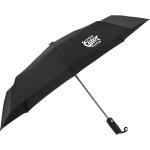 42" Auto Open/Close rPET Umbrella - 5050-06BKAngle-Right 42" Auto Open/Close rPET Umbrella - 5050-06BKAngle-Right
