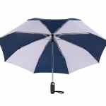 42" Auto Open/Close rPET Umbrella - 5050-06NYWFront 42" Auto Open/Close rPET Umbrella - 5050-06NYWFront