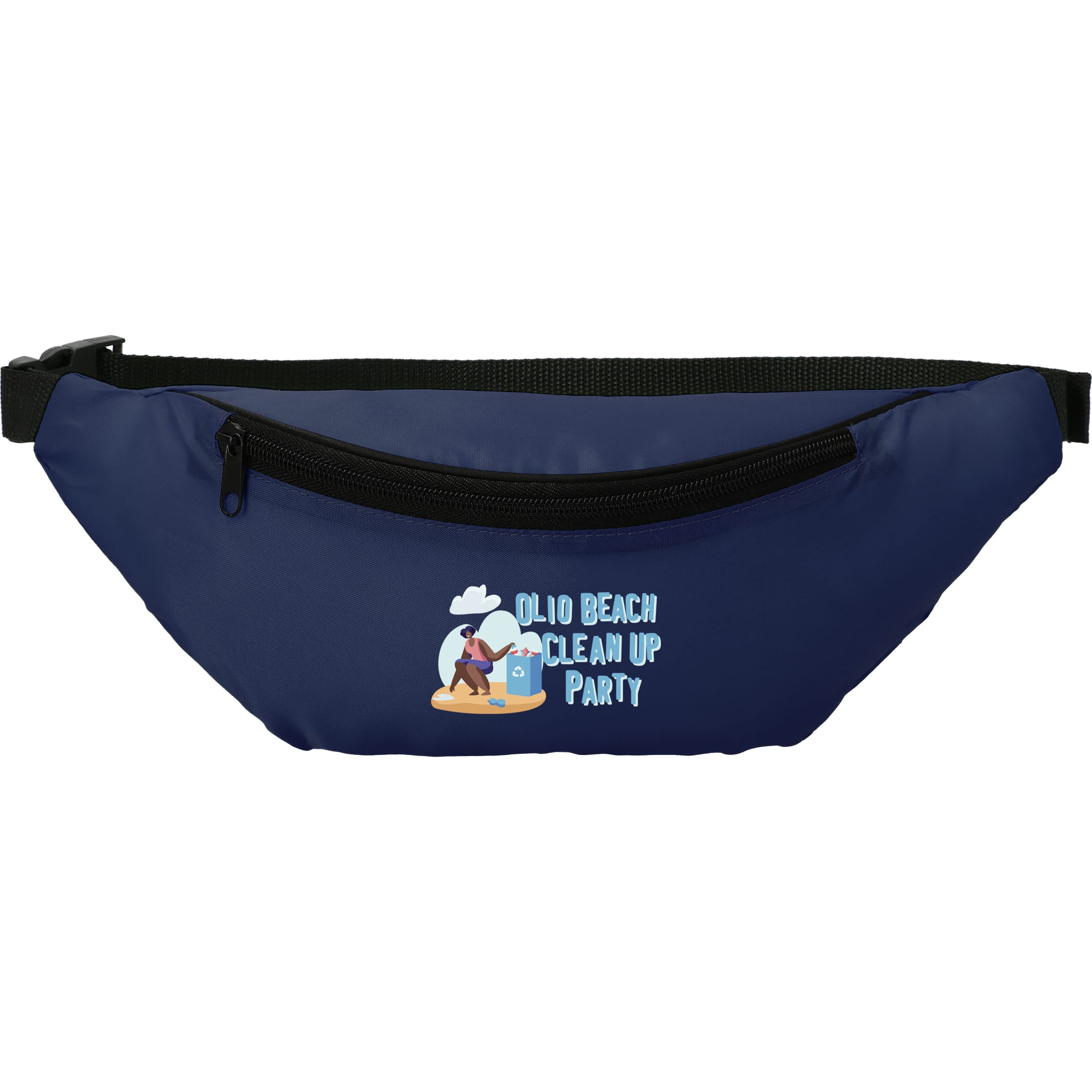 Hipster Recycled rPET Fanny Pack 1