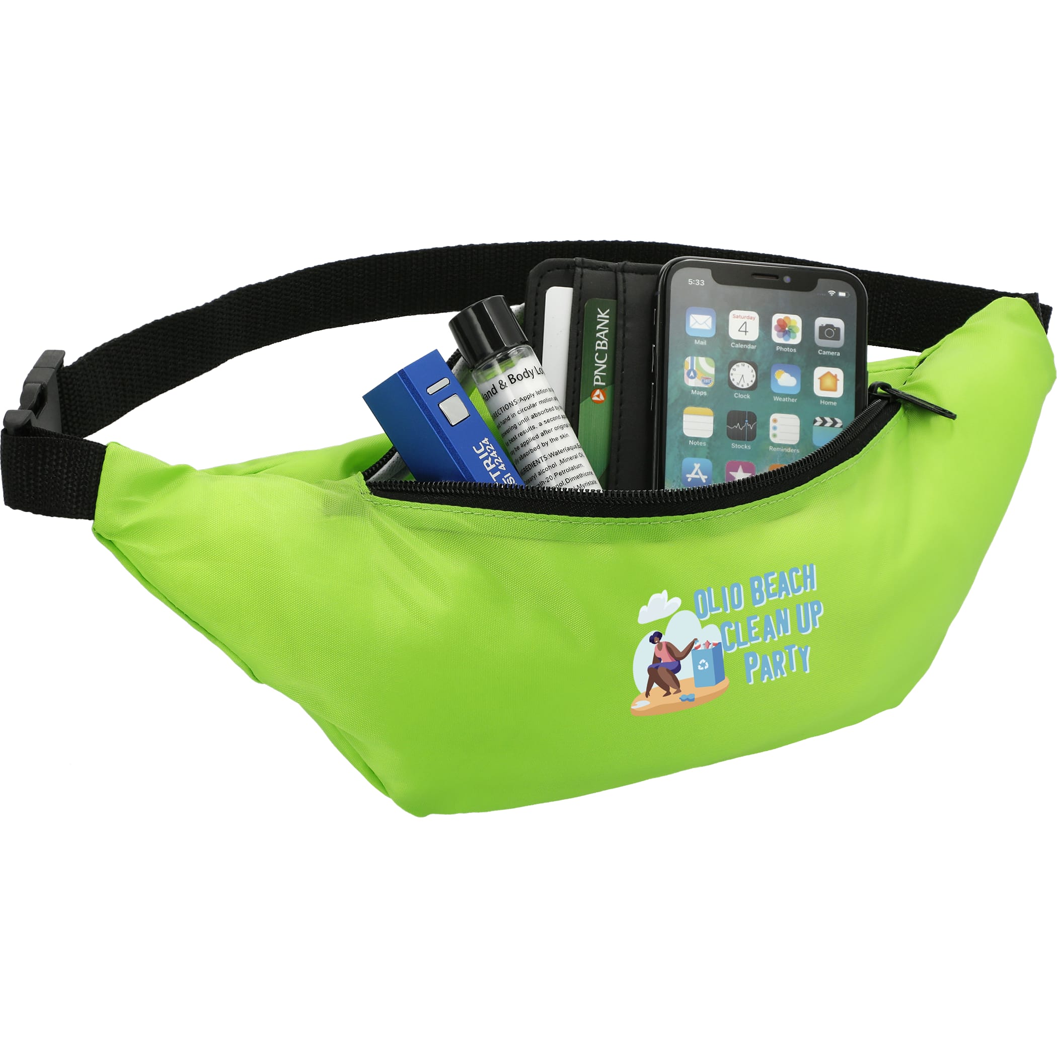 Hipster Recycled rPET Fanny Pack 1