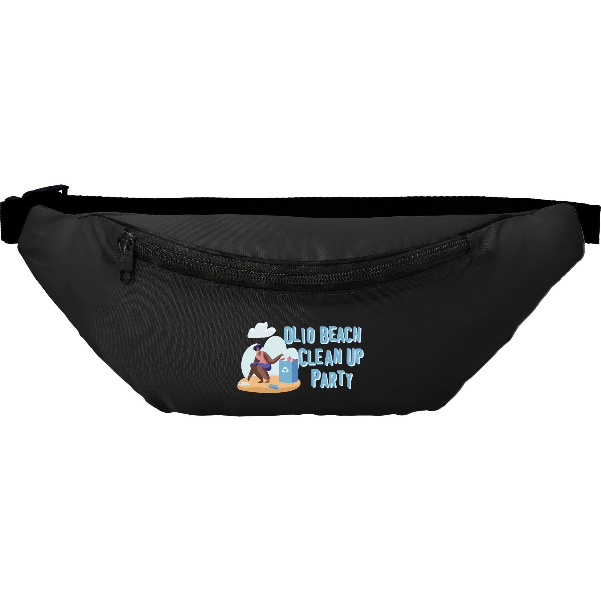 Hipster Recycled rPET Fanny Pack 1
