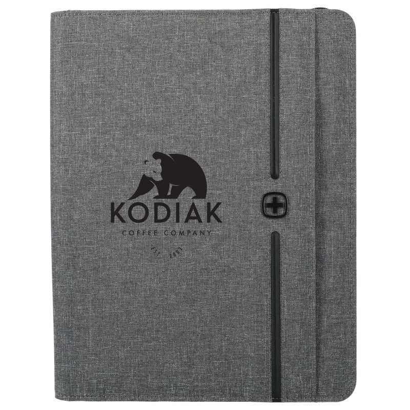 Wenger rPET Zippered Padfolio 1 Wenger rPET Zippered Padfolio 1