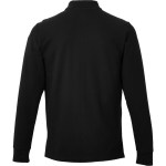 Men's PALO Long Sleeve 100% Cotton Pique Polo - TM16649995Back Men's PALO Long Sleeve 100% Cotton Pique Polo - TM16649995Back
