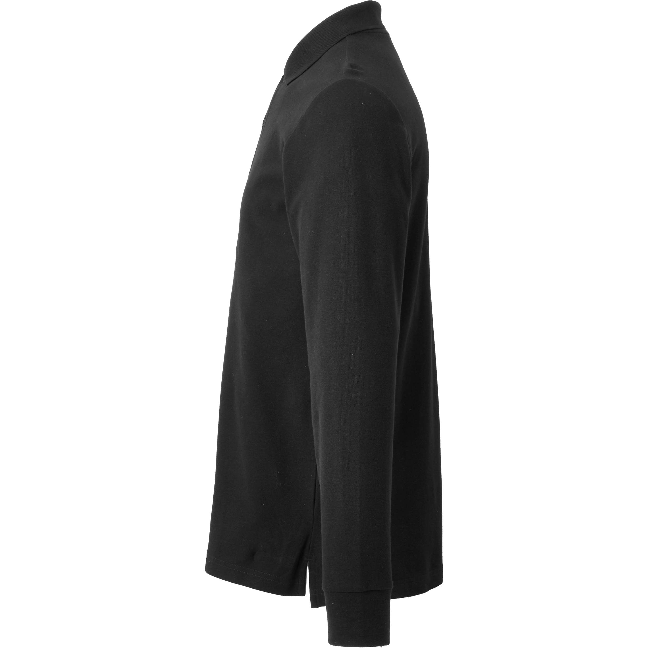 Men's PALO Long Sleeve 100% Cotton Pique Polo 1