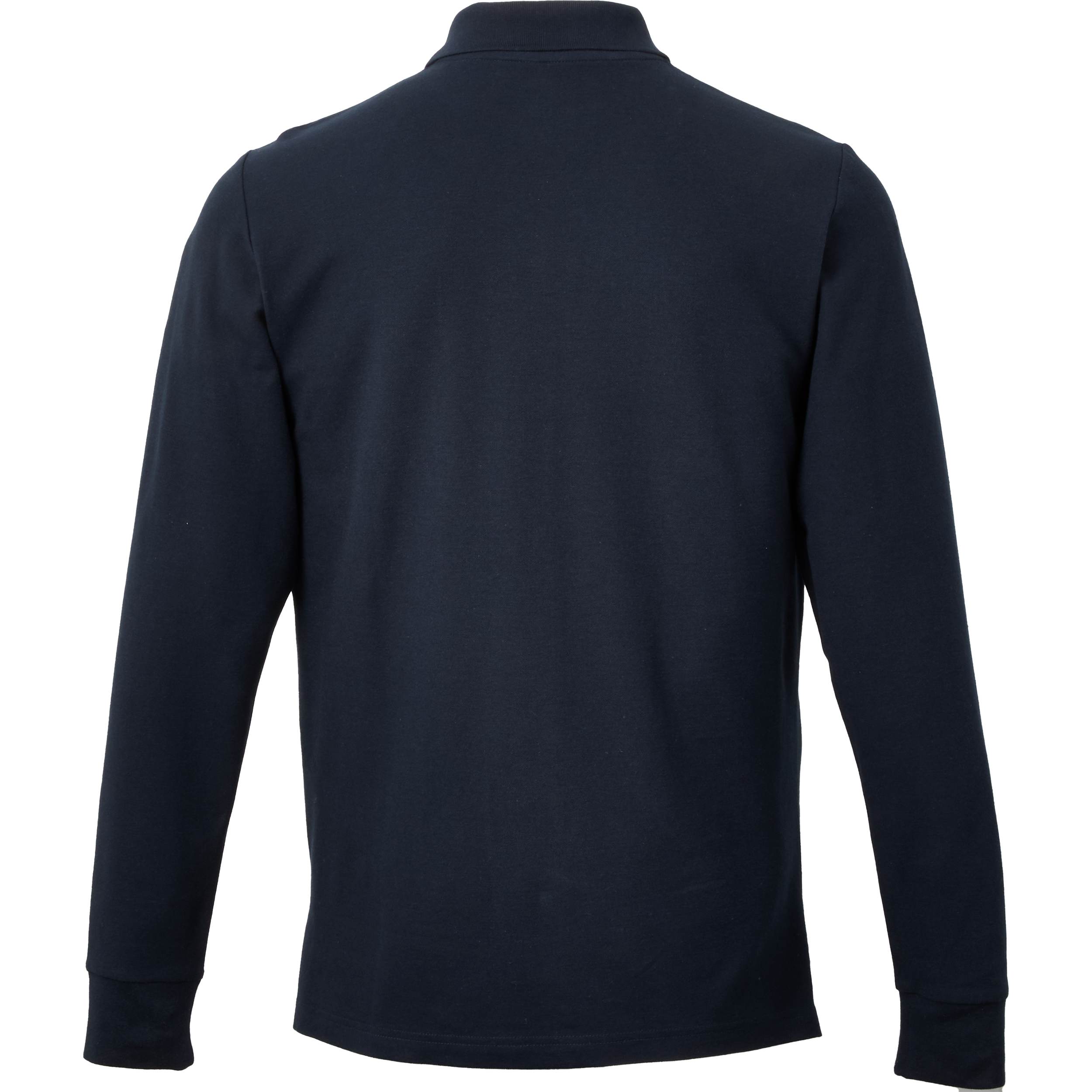 Men's PALO Long Sleeve 100% Cotton Pique Polo 1