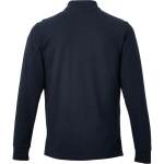 Men's PALO Long Sleeve 100% Cotton Pique Polo - TM16649575Back Men's PALO Long Sleeve 100% Cotton Pique Polo - TM16649575Back