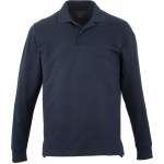Men's PALO Long Sleeve 100% Cotton Pique Polo - TM16649575Front Men's PALO Long Sleeve 100% Cotton Pique Polo - TM16649575Front