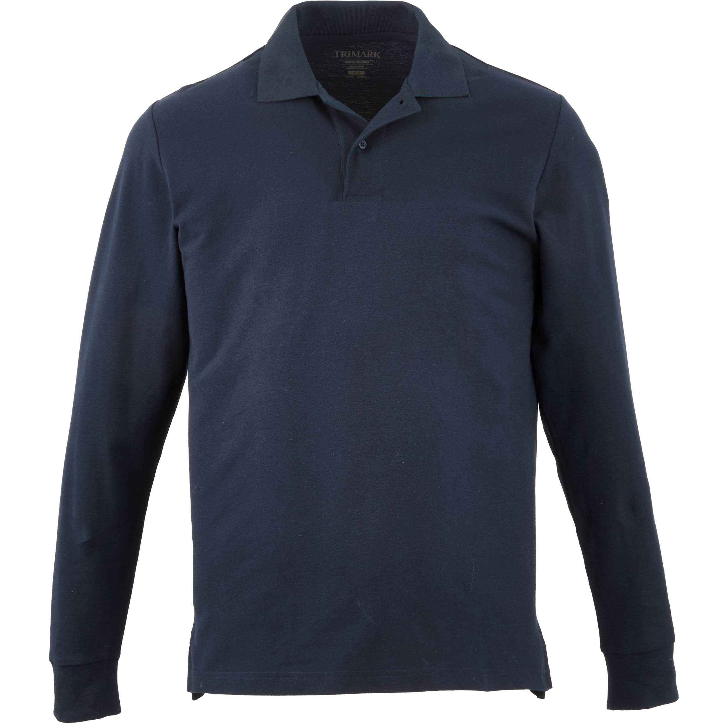 Men's PALO Long Sleeve 100% Cotton Pique Polo 1