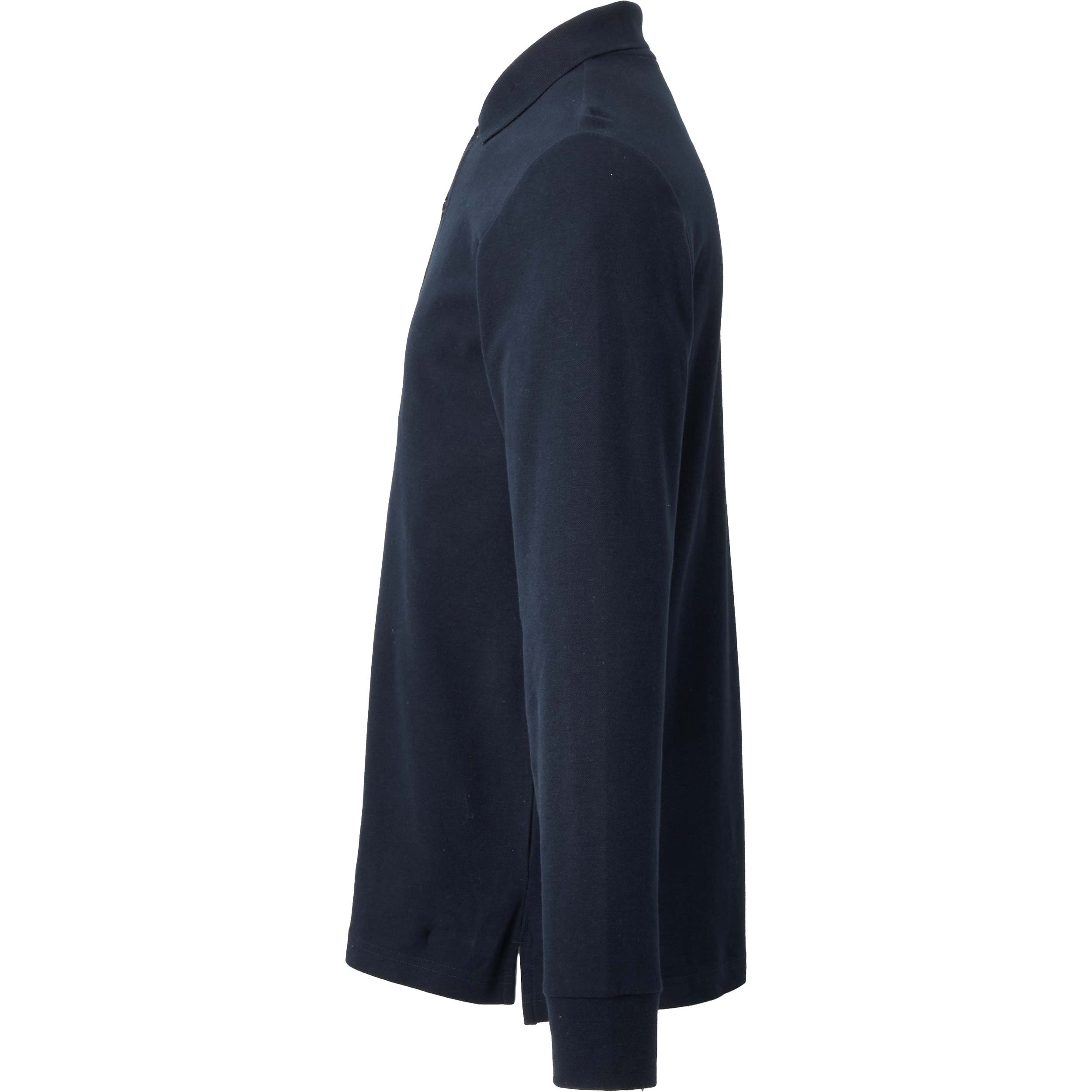 Men's PALO Long Sleeve 100% Cotton Pique Polo 1
