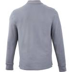 Men's PALO Long Sleeve 100% Cotton Pique Polo - TM16649945Back Men's PALO Long Sleeve 100% Cotton Pique Polo - TM16649945Back