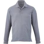 Men's PALO Long Sleeve 100% Cotton Pique Polo - TM16649945Front Men's PALO Long Sleeve 100% Cotton Pique Polo - TM16649945Front