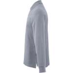 Men's PALO Long Sleeve 100% Cotton Pique Polo - TM16649945Left-Side Men's PALO Long Sleeve 100% Cotton Pique Polo - TM16649945Left-Side