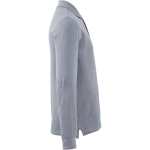 Men's PALO Long Sleeve 100% Cotton Pique Polo - TM16649945Right-Side Men's PALO Long Sleeve 100% Cotton Pique Polo - TM16649945Right-Side