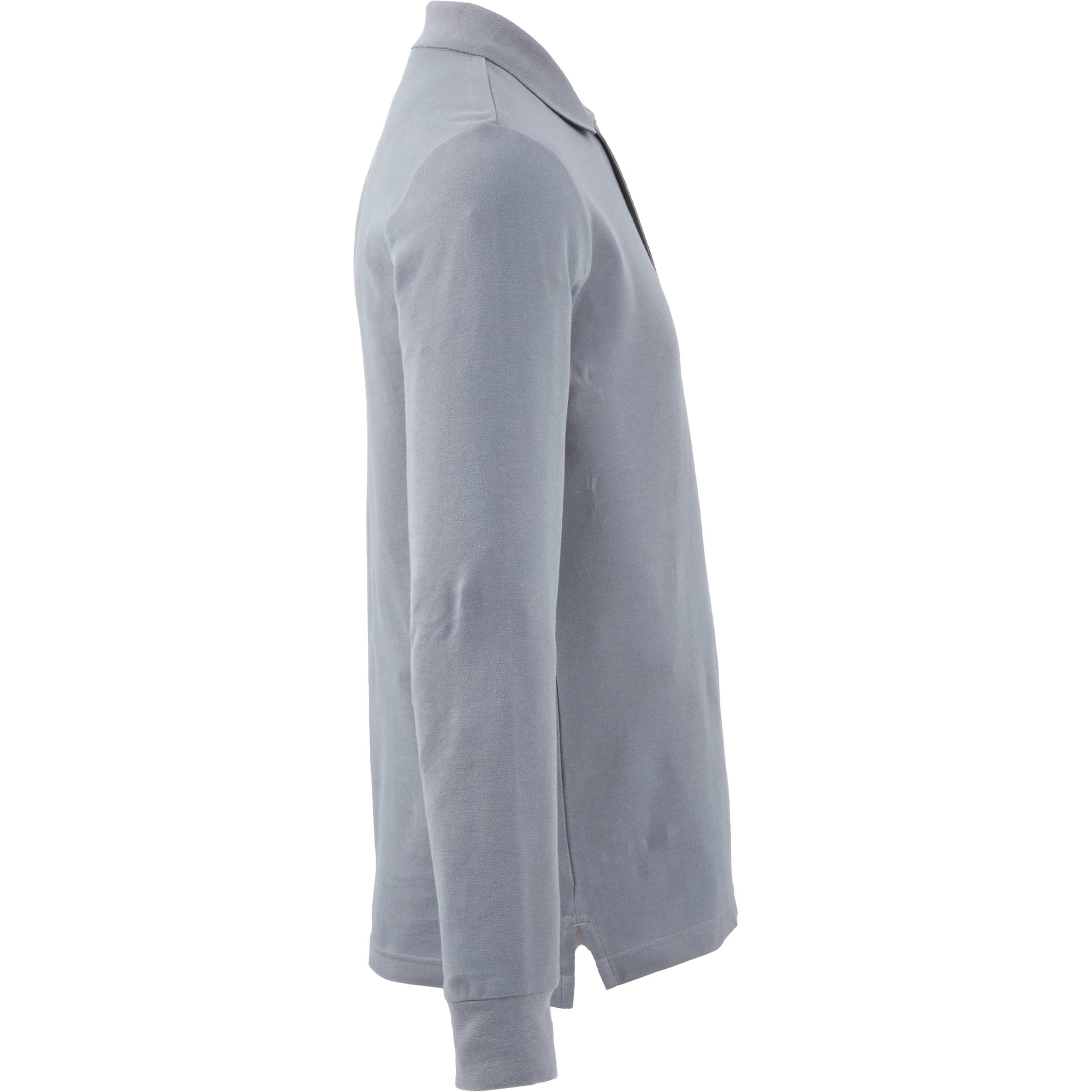 Men's PALO Long Sleeve 100% Cotton Pique Polo 1
