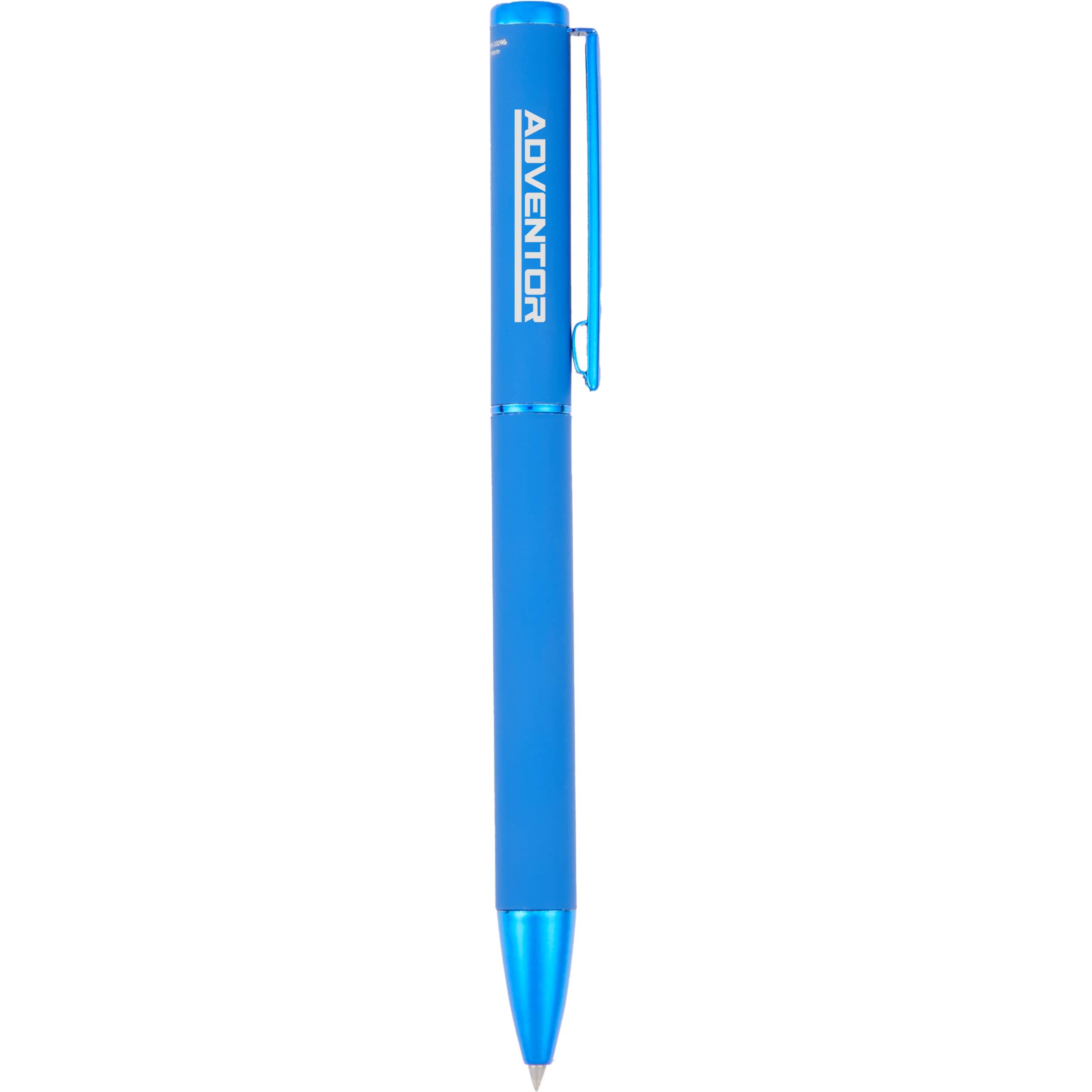 Harper Soft Touch Recycled Aluminum Gel Pen 1