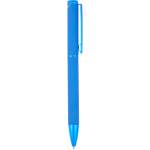 Harper Soft Touch Recycled Aluminum Gel Pen - SM-5204BLFront Harper Soft Touch Recycled Aluminum Gel Pen - SM-5204BLFront