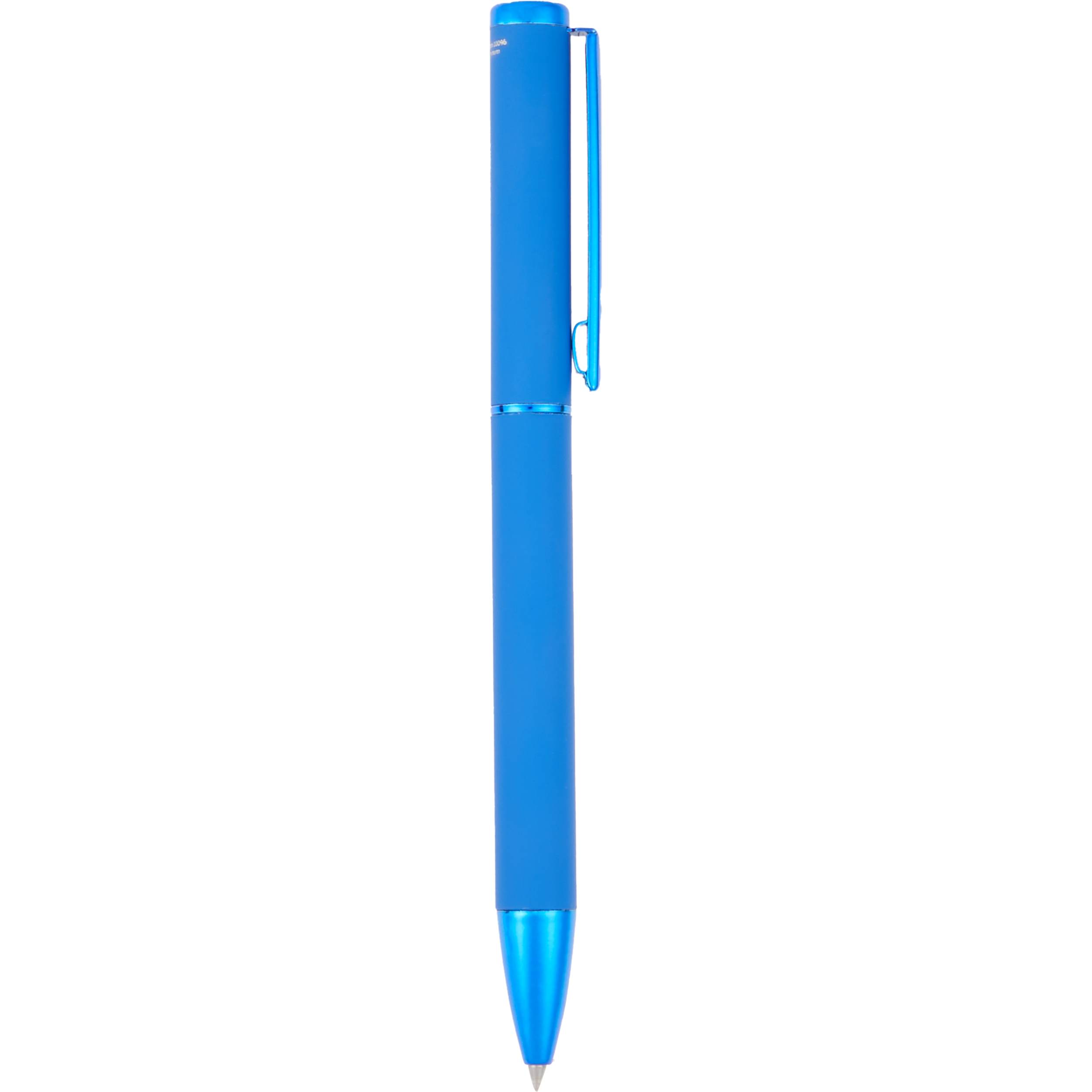 Harper Soft Touch Recycled Aluminum Gel Pen 1