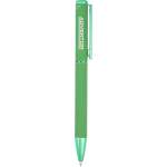 Harper Soft Touch Recycled Aluminum Gel Pen - SM-5204GRFront Harper Soft Touch Recycled Aluminum Gel Pen - SM-5204GRFront