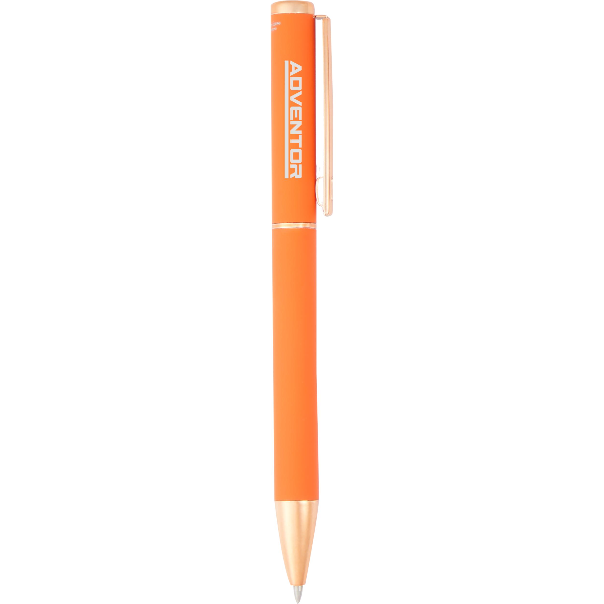 Harper Soft Touch Recycled Aluminum Gel Pen 1