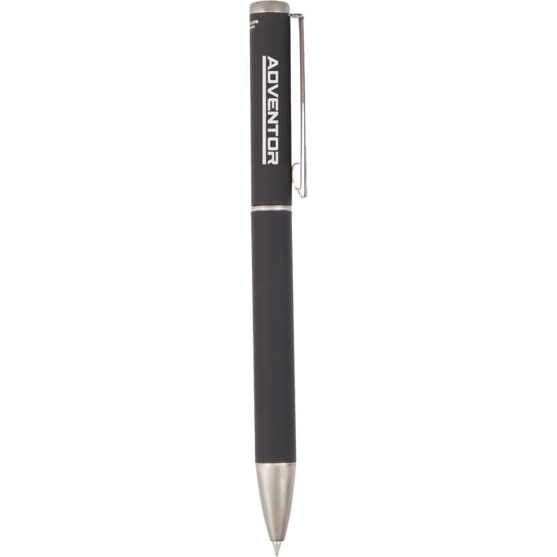Harper Soft Touch Recycled Aluminum Gel Pen 1 Harper Soft Touch Recycled Aluminum Gel Pen 1