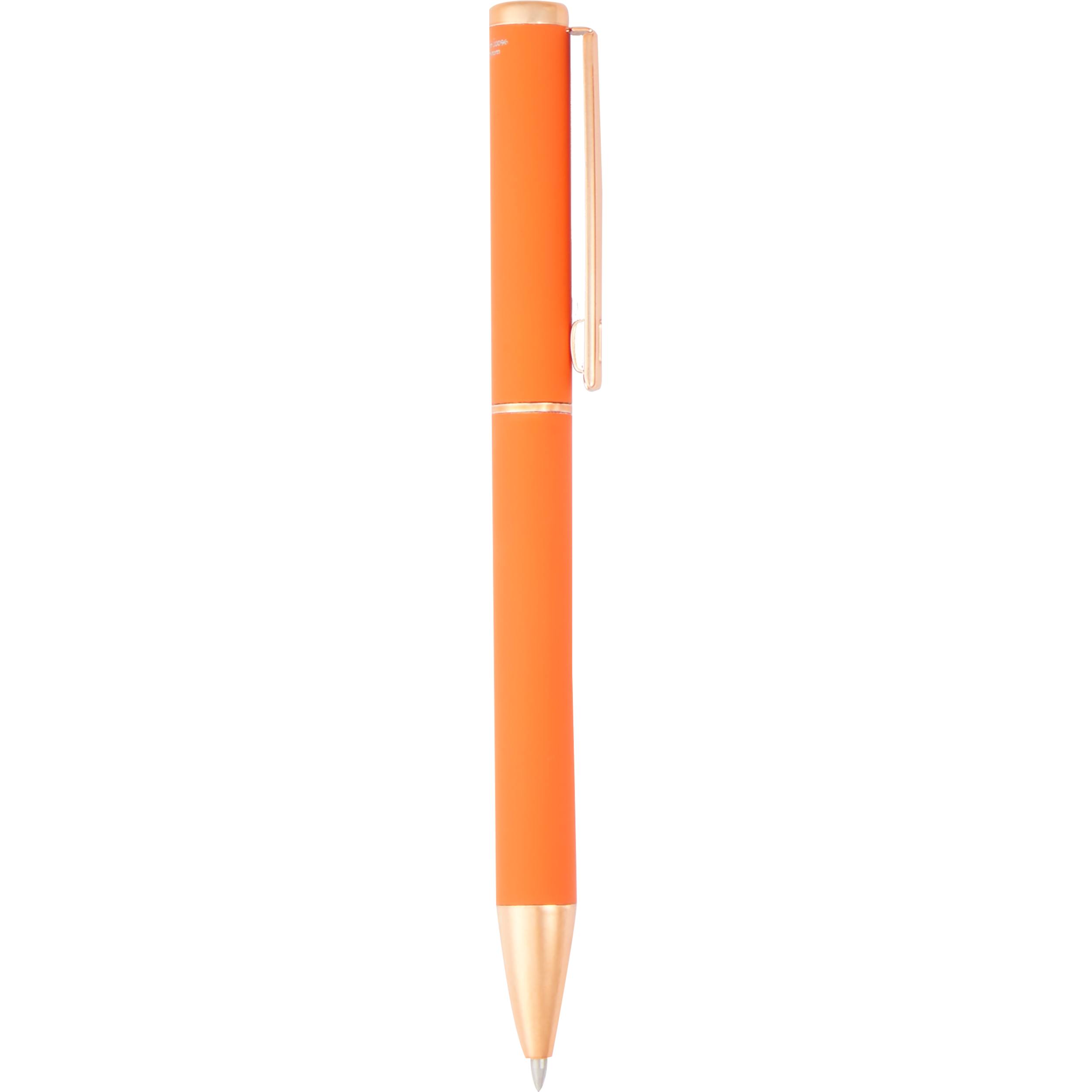 Harper Soft Touch Recycled Aluminum Gel Pen 1