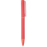 Harper Soft Touch Recycled Aluminum Gel Pen - SM-5204RDFront Harper Soft Touch Recycled Aluminum Gel Pen - SM-5204RDFront