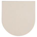 Recycled Milk Carton Round Sticky Notes Pad - SM-9032WHFront Recycled Milk Carton Round Sticky Notes Pad - SM-9032WHFront