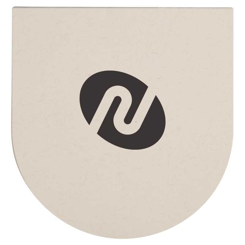 Recycled Milk Carton Round Sticky Notes Pad 1 Recycled Milk Carton Round Sticky Notes Pad 1