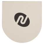 Recycled Milk Carton Round Sticky Notes Pad - SM-9032WHFront Recycled Milk Carton Round Sticky Notes Pad - SM-9032WHFront