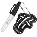 Golf Ball Stencil with Marker - 1401-47BKAngle-Right Golf Ball Stencil with Marker - 1401-47BKAngle-Right