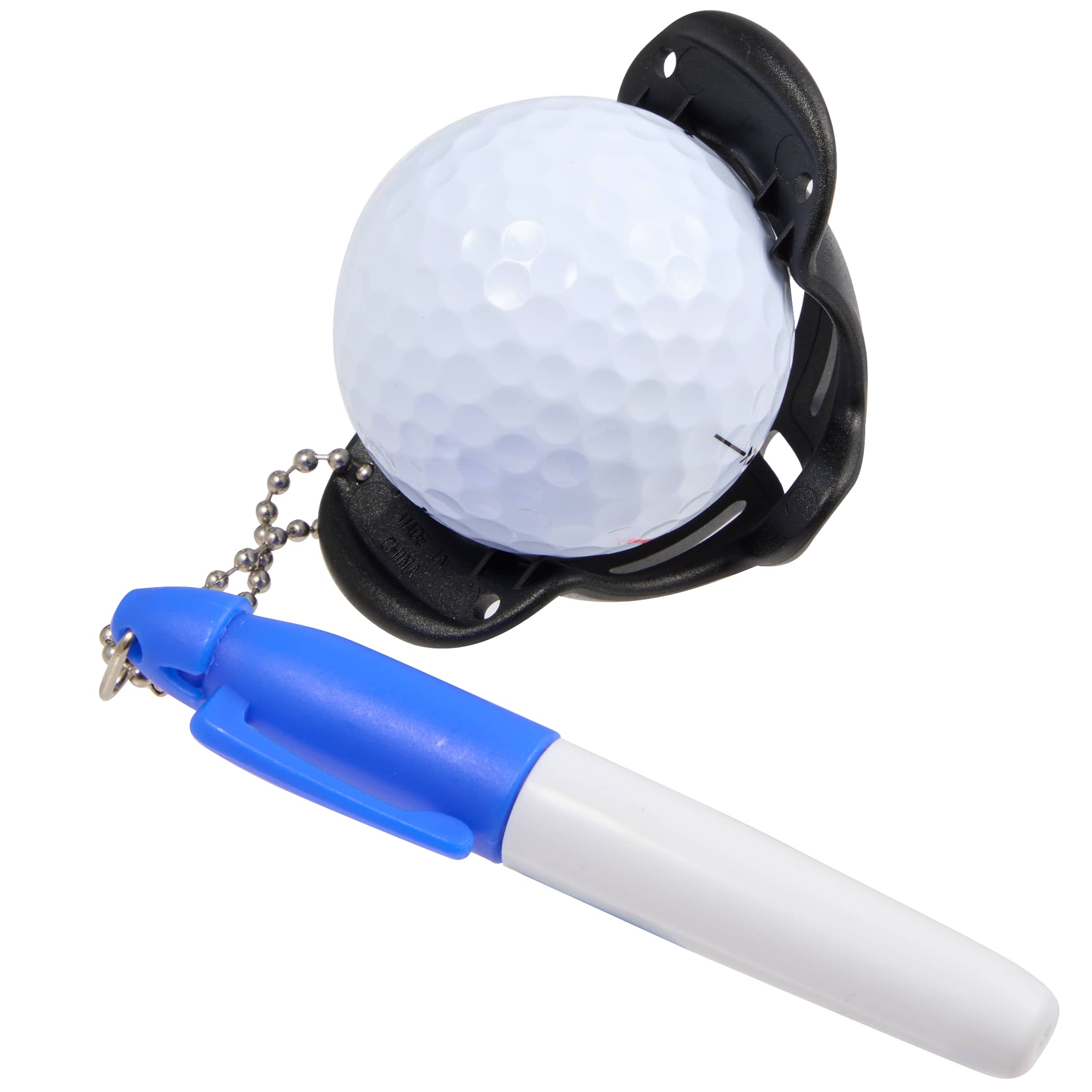 Golf Ball Stencil with Marker 1