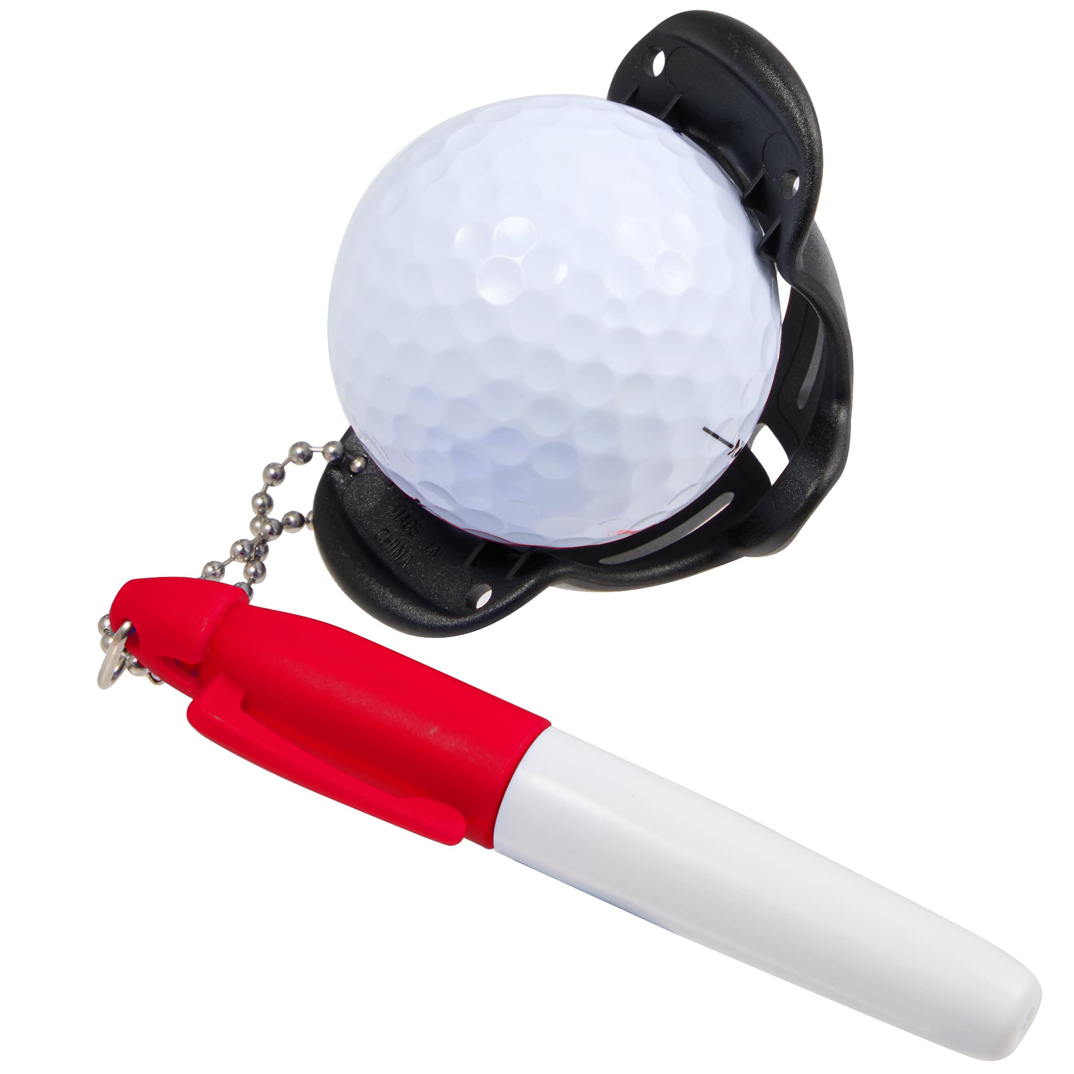 Golf Ball Stencil with Marker 1