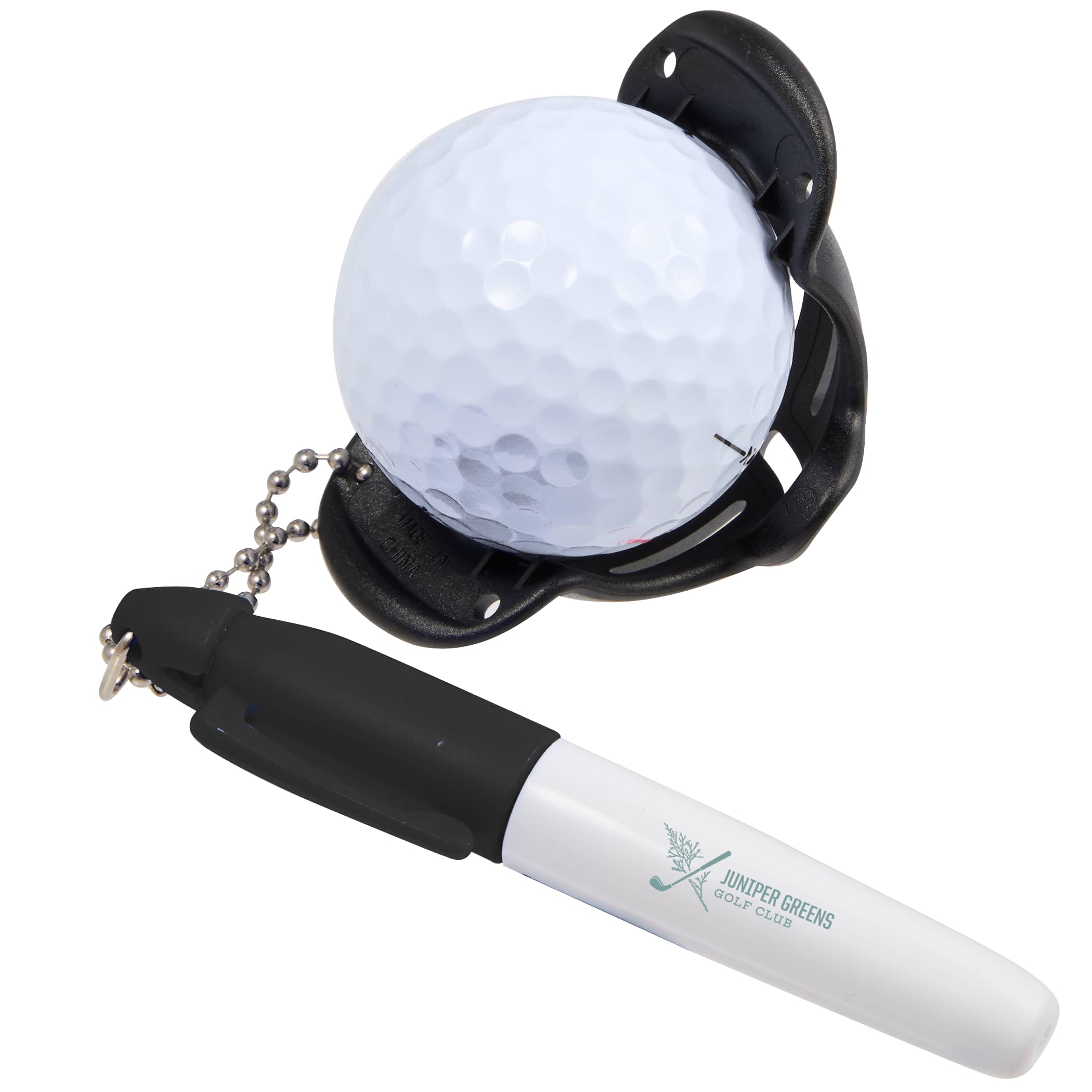 Golf Ball Stencil with Marker 1