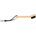FSC Bamboo Golf Brush - 1401-61NTFront FSC Bamboo Golf Brush - 1401-61NTFront