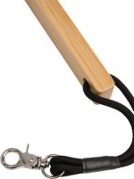 FSC Bamboo Golf Brush - 1401-61NTFront FSC Bamboo Golf Brush - 1401-61NTFront