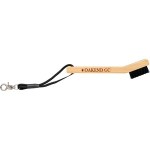 FSC Bamboo Golf Brush - 1401-61NTFront FSC Bamboo Golf Brush - 1401-61NTFront