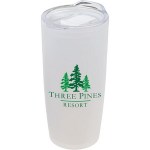 Coastal Double Wall Tumbler 22 oz - SM-6532FRSTFront Coastal Double Wall Tumbler 22 oz - SM-6532FRSTFront