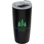 Coastal Double Wall Tumbler 22 oz - SM-6532BKFront Coastal Double Wall Tumbler 22 oz - SM-6532BKFront