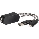Wrist Link 5-in-1 65W PD Charging Cable Lanyard - 7143-90BKSLFront Wrist Link 5-in-1 65W PD Charging Cable Lanyard - 7143-90BKSLFront
