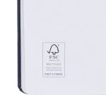 5" x 7" FSC® Recycled Pebble Hard Bound Journal - 2900-59NYFront 5" x 7" FSC® Recycled Pebble Hard Bound Journal - 2900-59NYFront