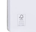 5" x 7" FSC® Recycled Pebble Hard Bound Journal - 2900-59SLFront 5" x 7" FSC® Recycled Pebble Hard Bound Journal - 2900-59SLFront