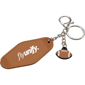 Football Motel Keychain 1 Football Motel Keychain 1