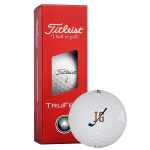 Titleist TruFeel - 3 Pack - 8460-01WHFront Titleist TruFeel - 3 Pack - 8460-01WHFront