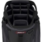 Titleist Hybrid 14 Golf Bag - 8460-13BKGAFront Titleist Hybrid 14 Golf Bag - 8460-13BKGAFront