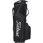 Titleist Hybrid 14 Golf Bag - 8460-13BKGALeft-Side Titleist Hybrid 14 Golf Bag - 8460-13BKGALeft-Side