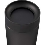 Jared Vacuum Insulated Tumbler w/ 360 Lid 16oz - 1602-40BKFront Jared Vacuum Insulated Tumbler w/ 360 Lid 16oz - 1602-40BKFront
