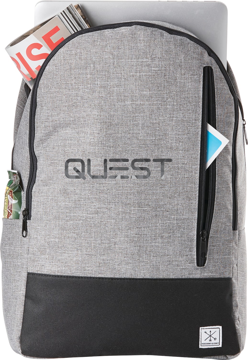 Grayley 15" Laptop Backpack 1