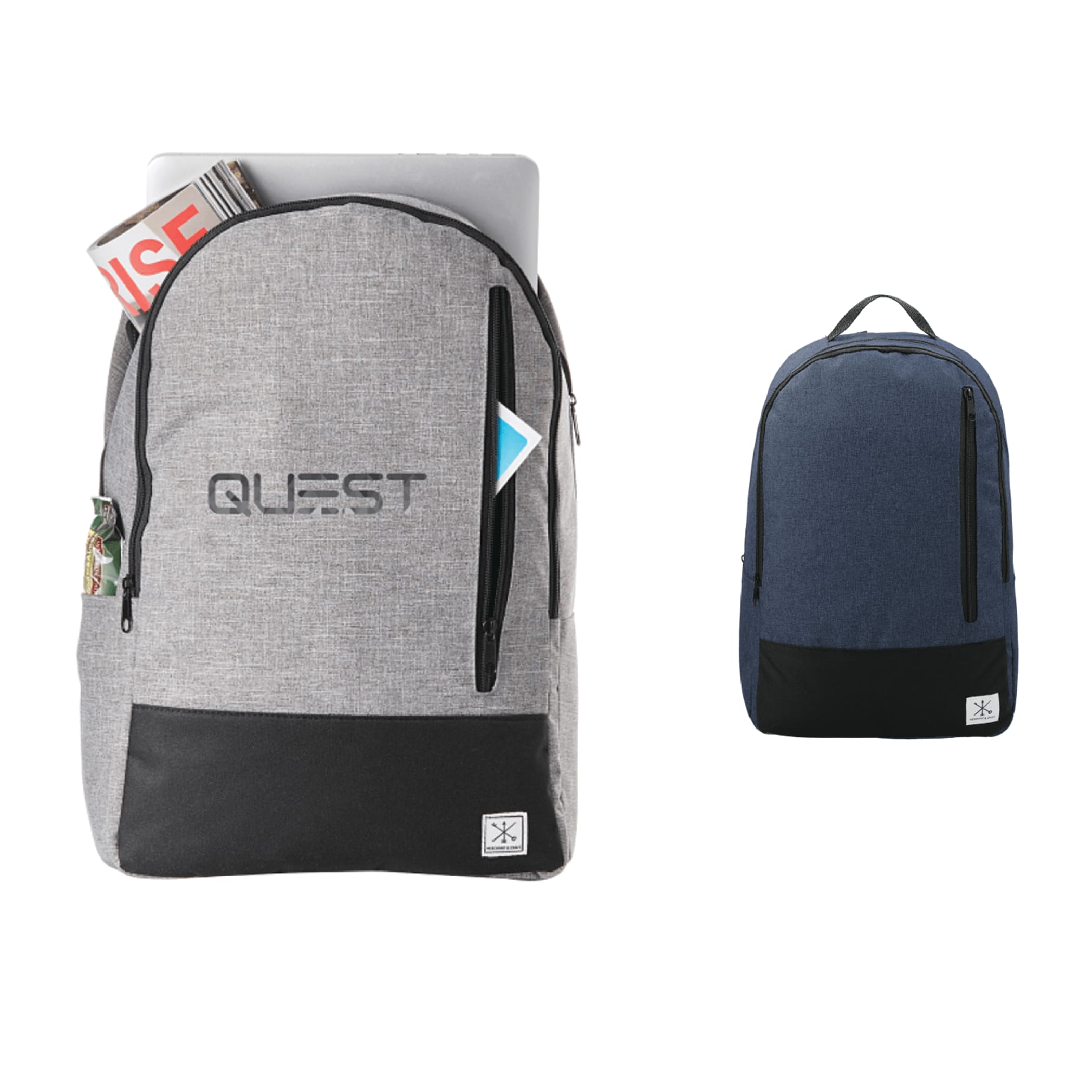Grayley 15" Laptop Backpack 1