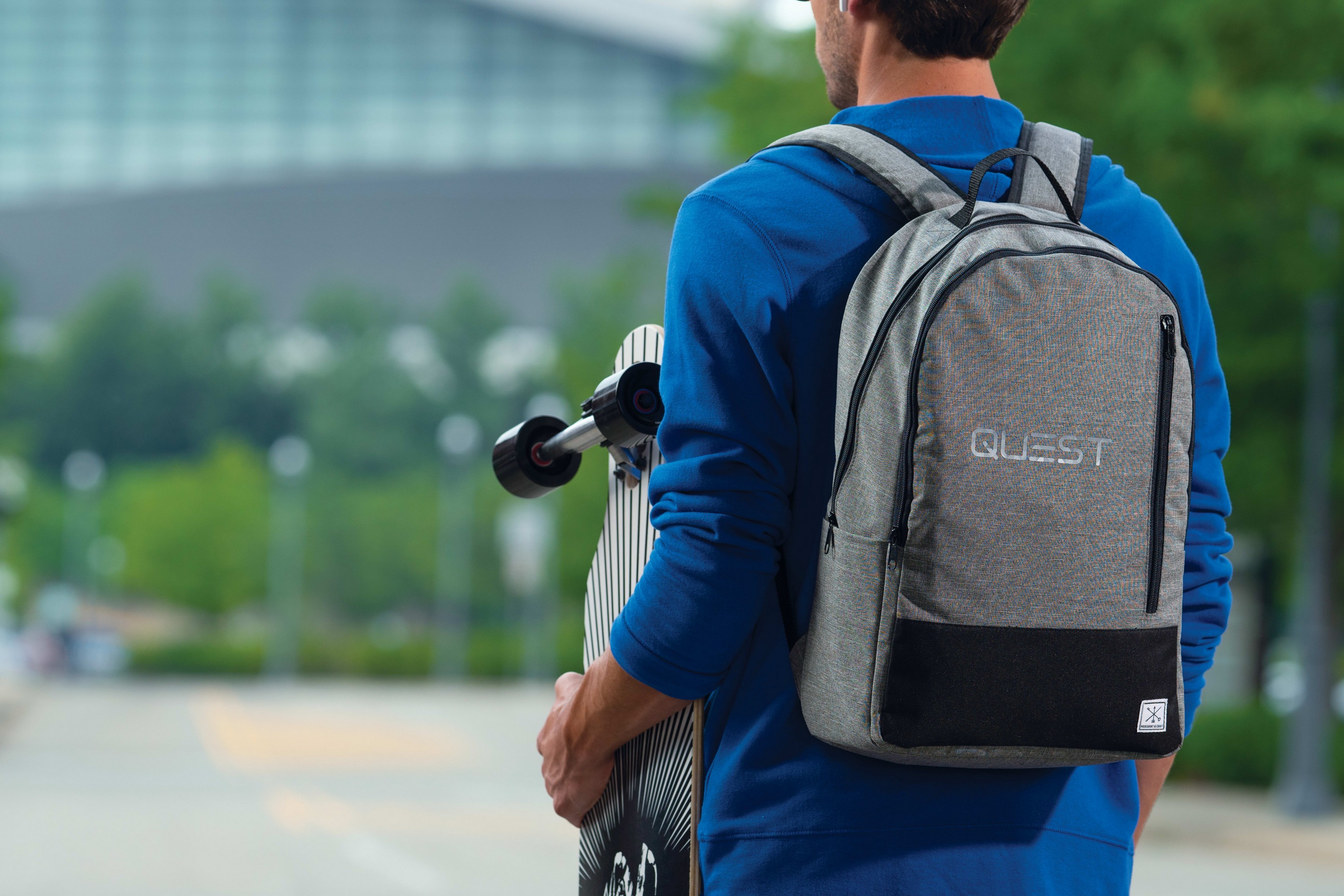 Grayley 15" Laptop Backpack 1