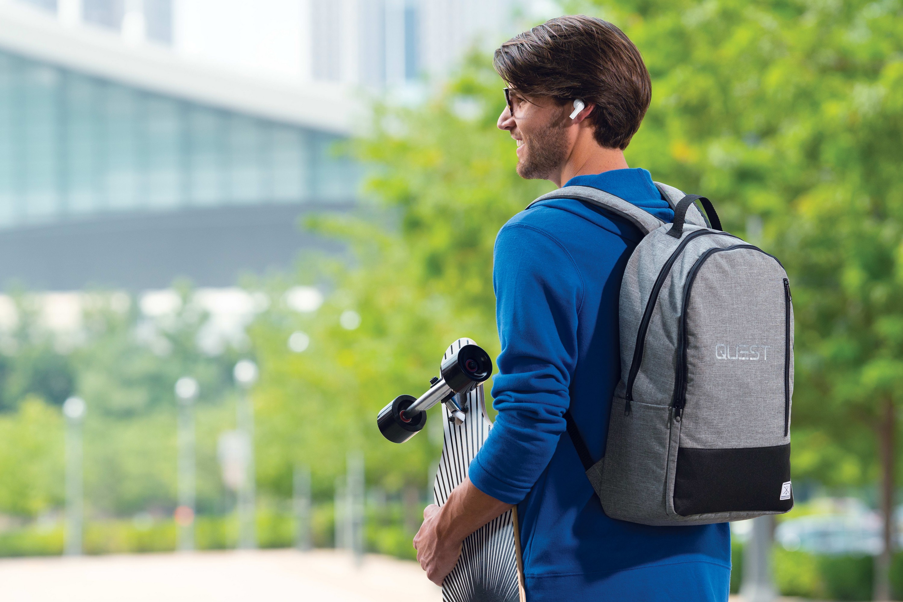 Grayley 15" Laptop Backpack 1